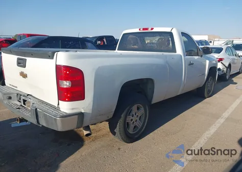 2010 Chevrolet Silverado 1500 Work Truck z USA, uszkodzony, nr VIN 1GCPCPEA6AZ164351